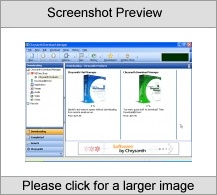 Chrysanth Download Manager Screenshot